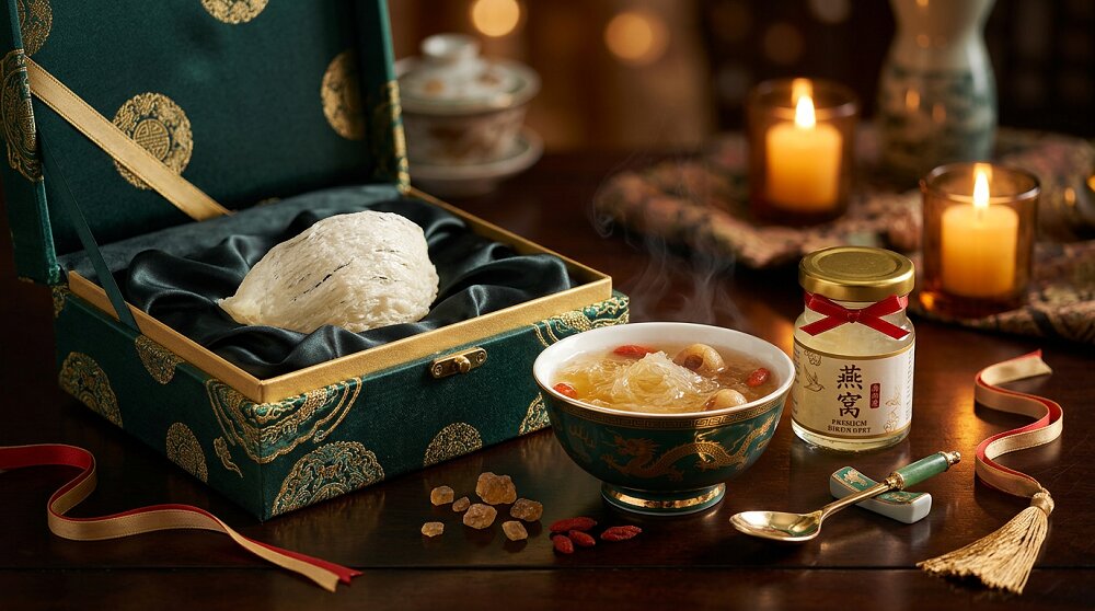 What Makes Edible Bird&rsquo;s Nest an Exceptional Gift